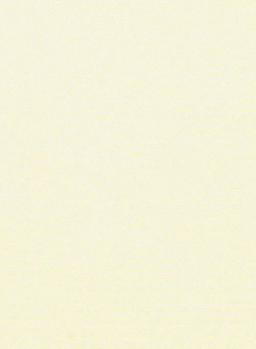 Italian Cream Cotton Stretch Jacket - Image 2