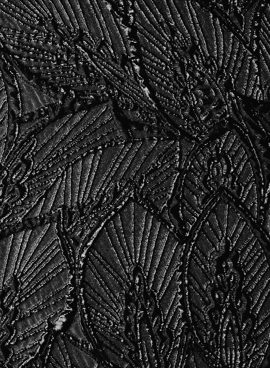 Italian Ebony Regale Tuxedo Suit - Image 4
