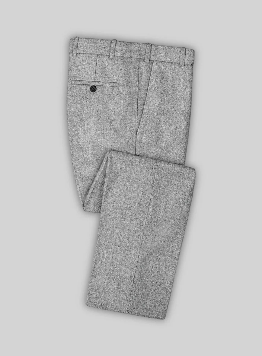 Italian Empire Gray Tweed Suit - Image 6