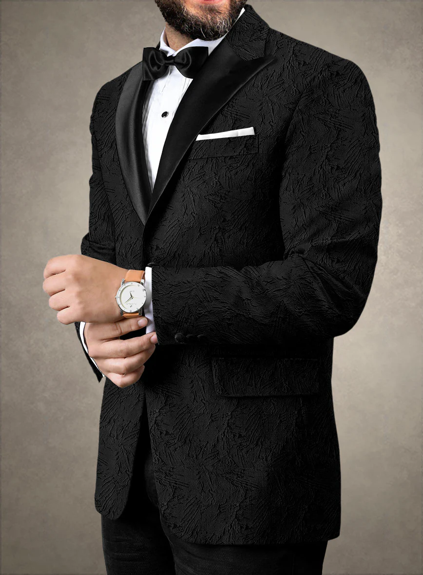 Italian Estela Tuxedo Blazer - Image 2