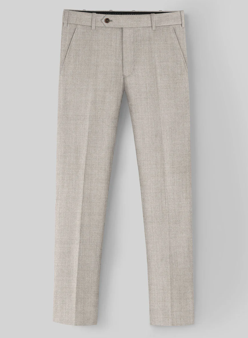 Italian Flannel Empire Canvas Wool Pants - Image 2
