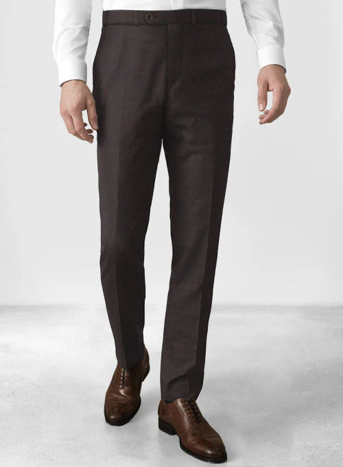 Italian Flannel Wool Ferana Pants