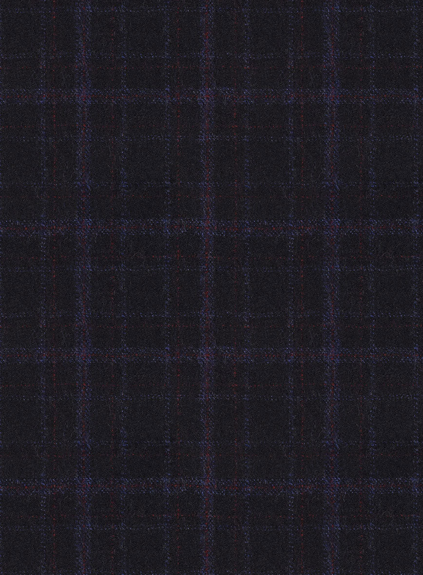 Italian Heliar Midnight Blue Wool Suit - Image 5