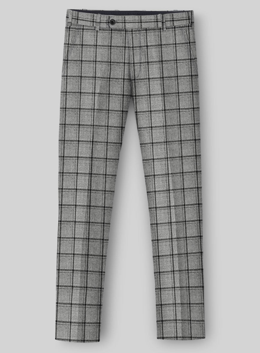 Italian Ironclad Check Tweed Suit - Image 4