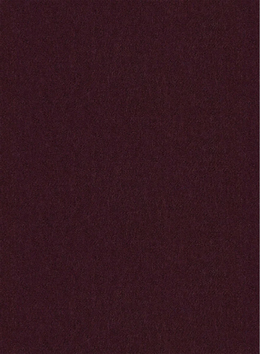 Italian Isandi Sangria Wool Suit - Image 5
