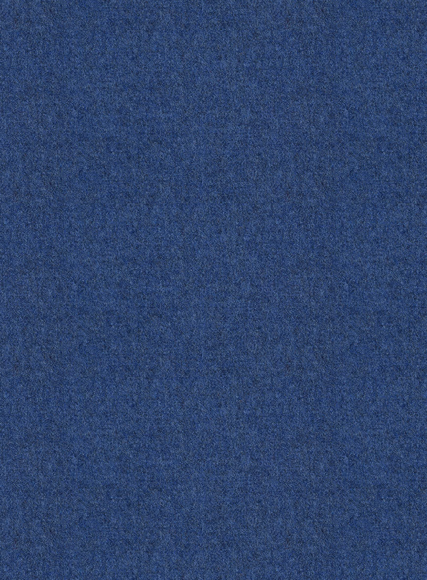 Italian Jil Blue Wool Jacket - Image 2