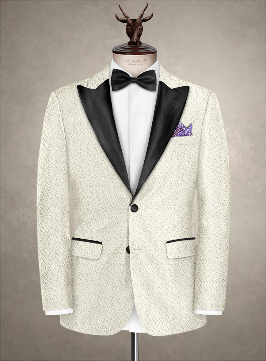 Italian Leopo Tuxedo Jacket