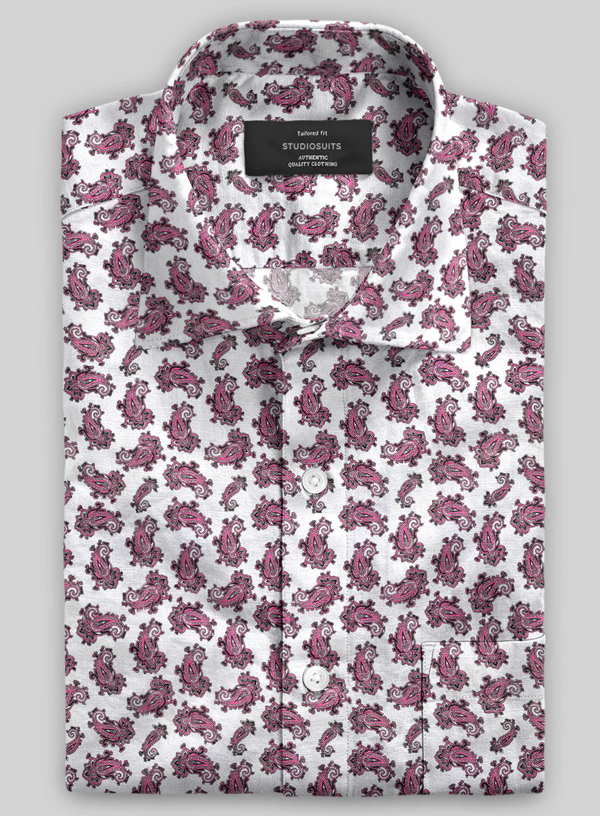 Italian Linen Abilno Shirt