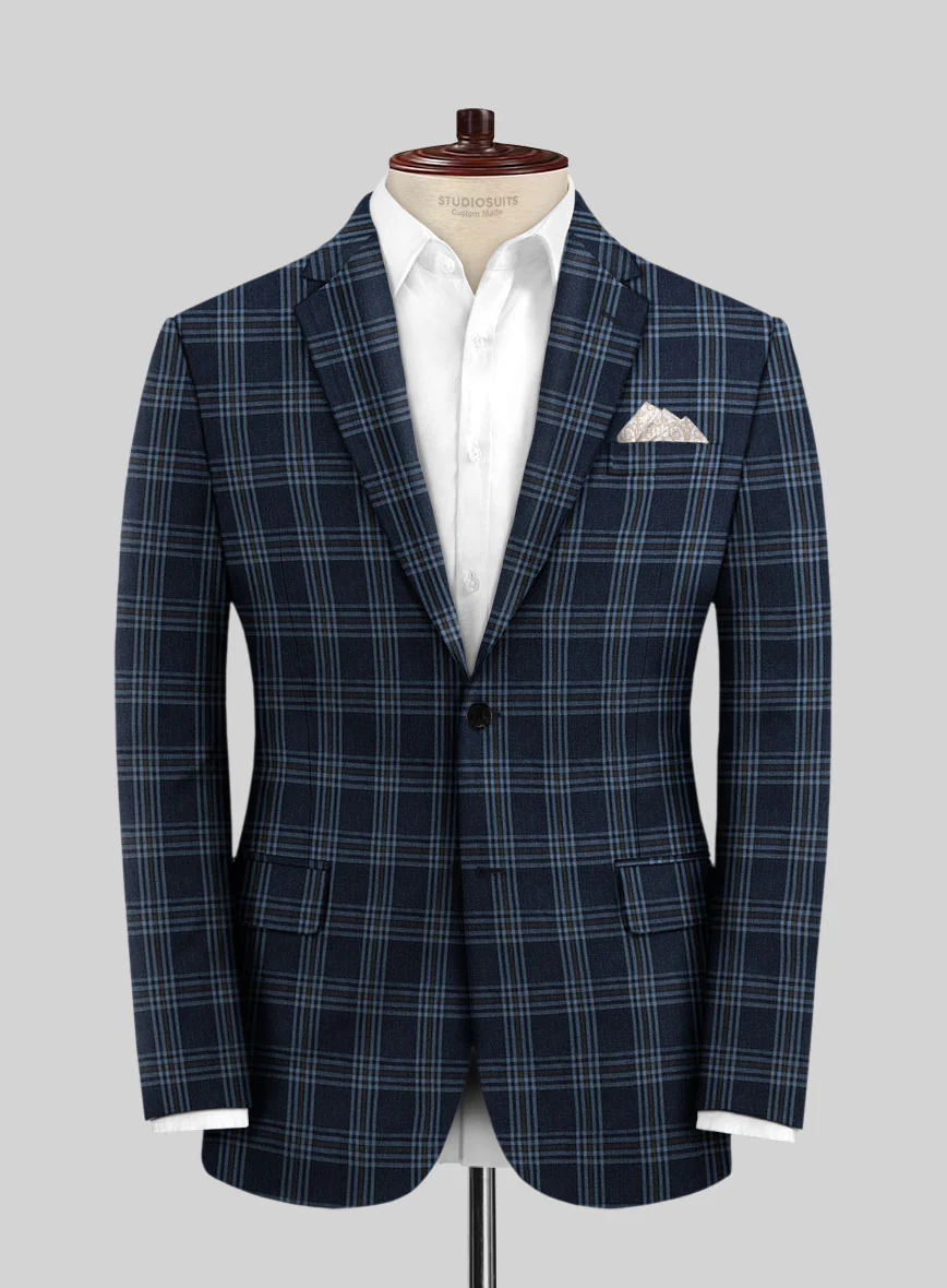 Italian Linen Alarino Jacket
