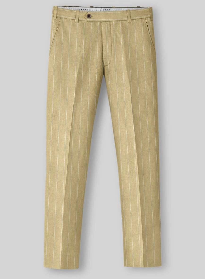 Italian Linen Balloz Pants