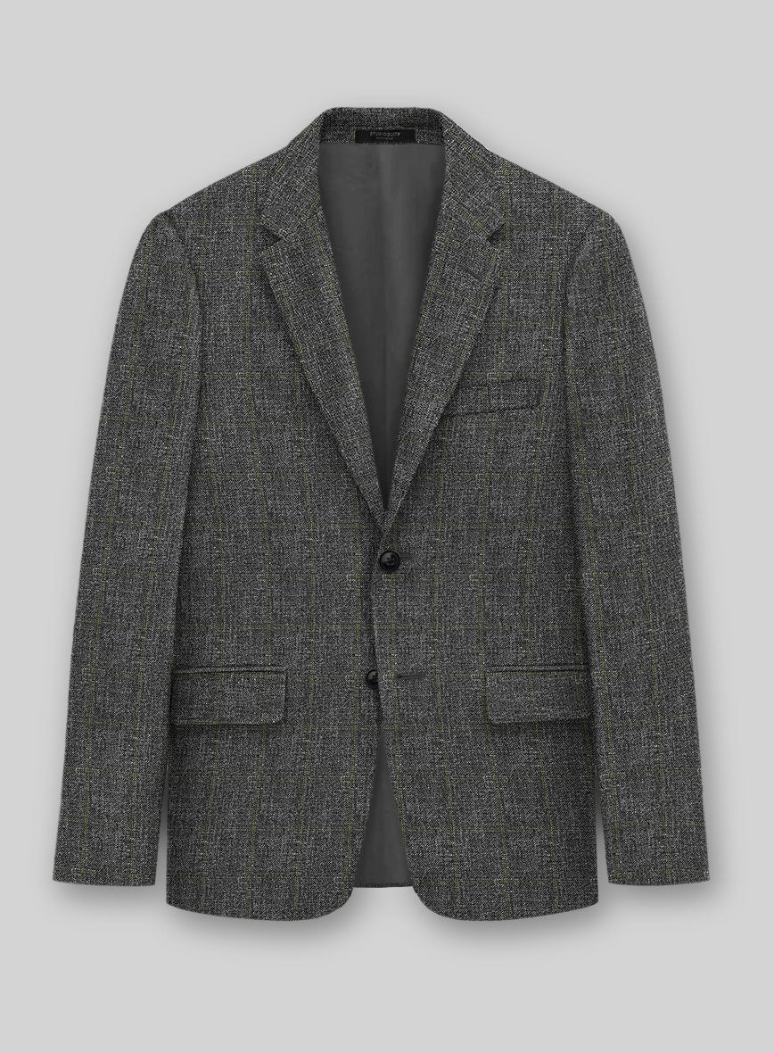 Italian Linen Blackstone Jacket