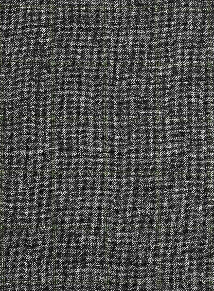 Italian Linen Blackstone Jacket - Image 3