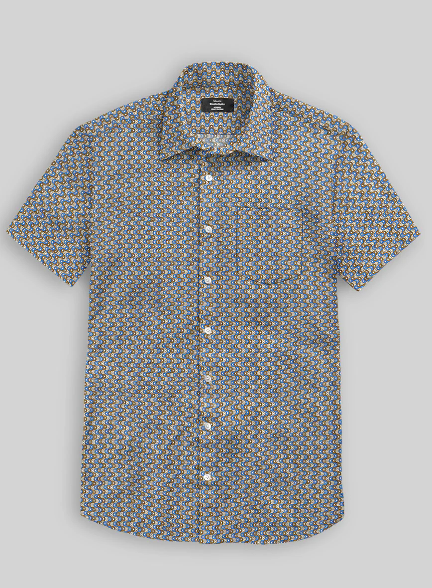 Italian Linen Cassi Shirt