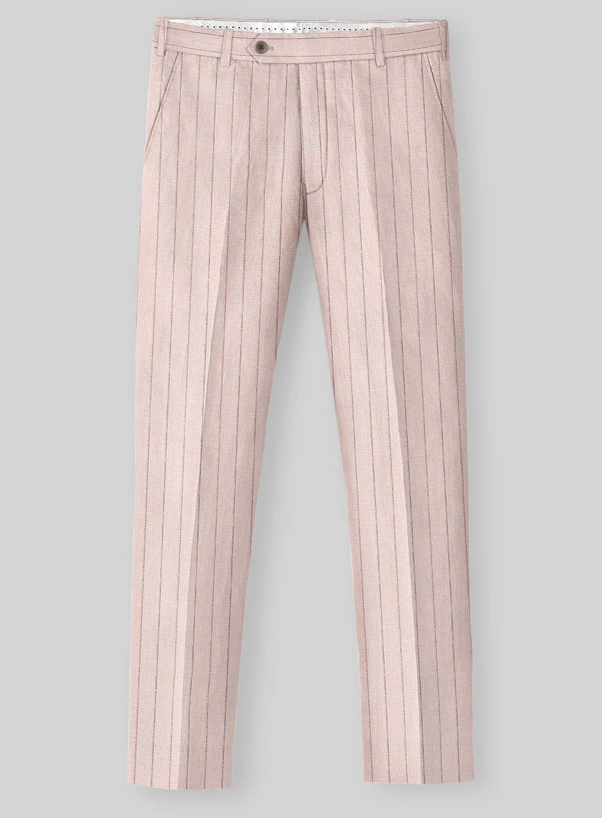 Italian Linen Cemto Pants