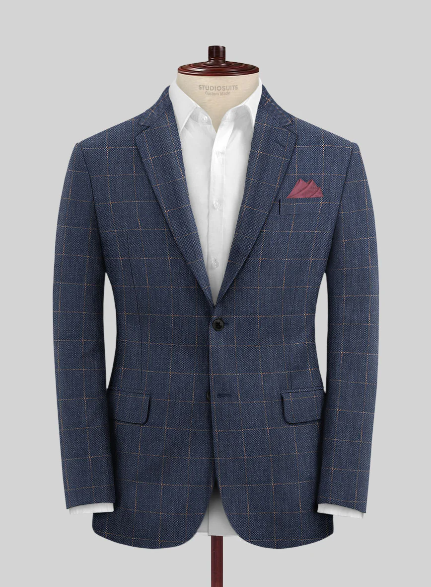Italian Linen Clavo Jacket