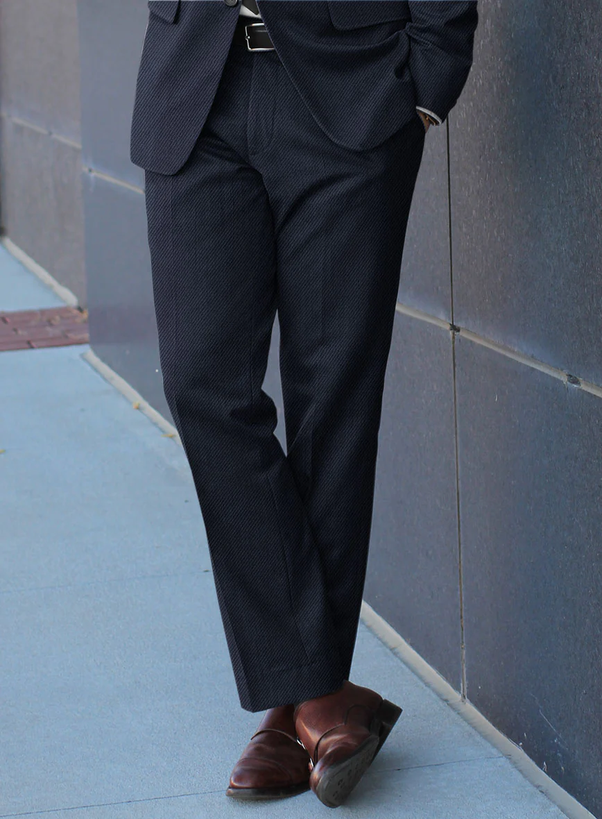 Italian Linen Cotton Stretch Emente Suit - Image 6