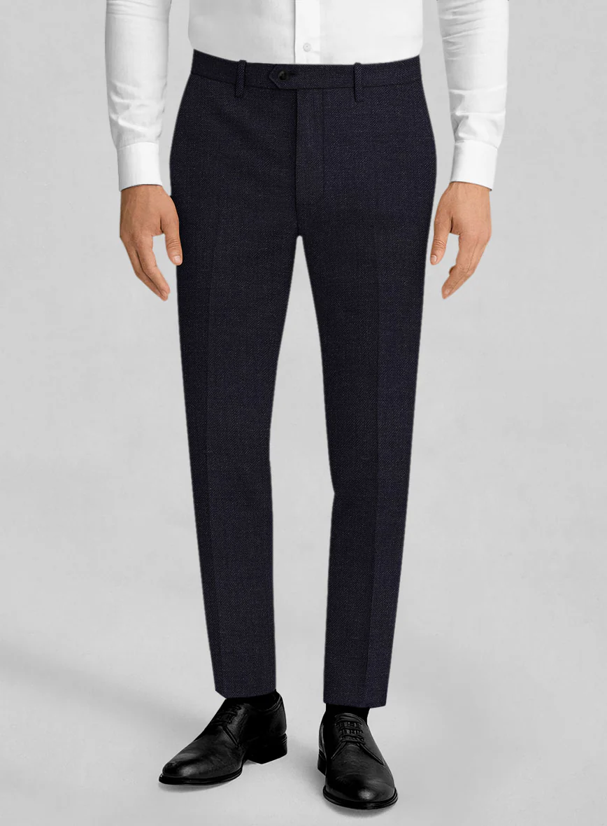 Italian Linen Deep Navy Pants