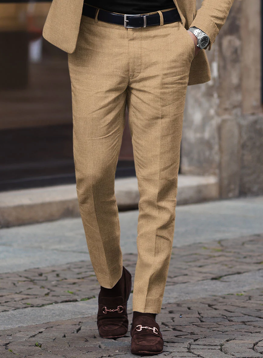 Italian Linen Esdras Pants - Image 2