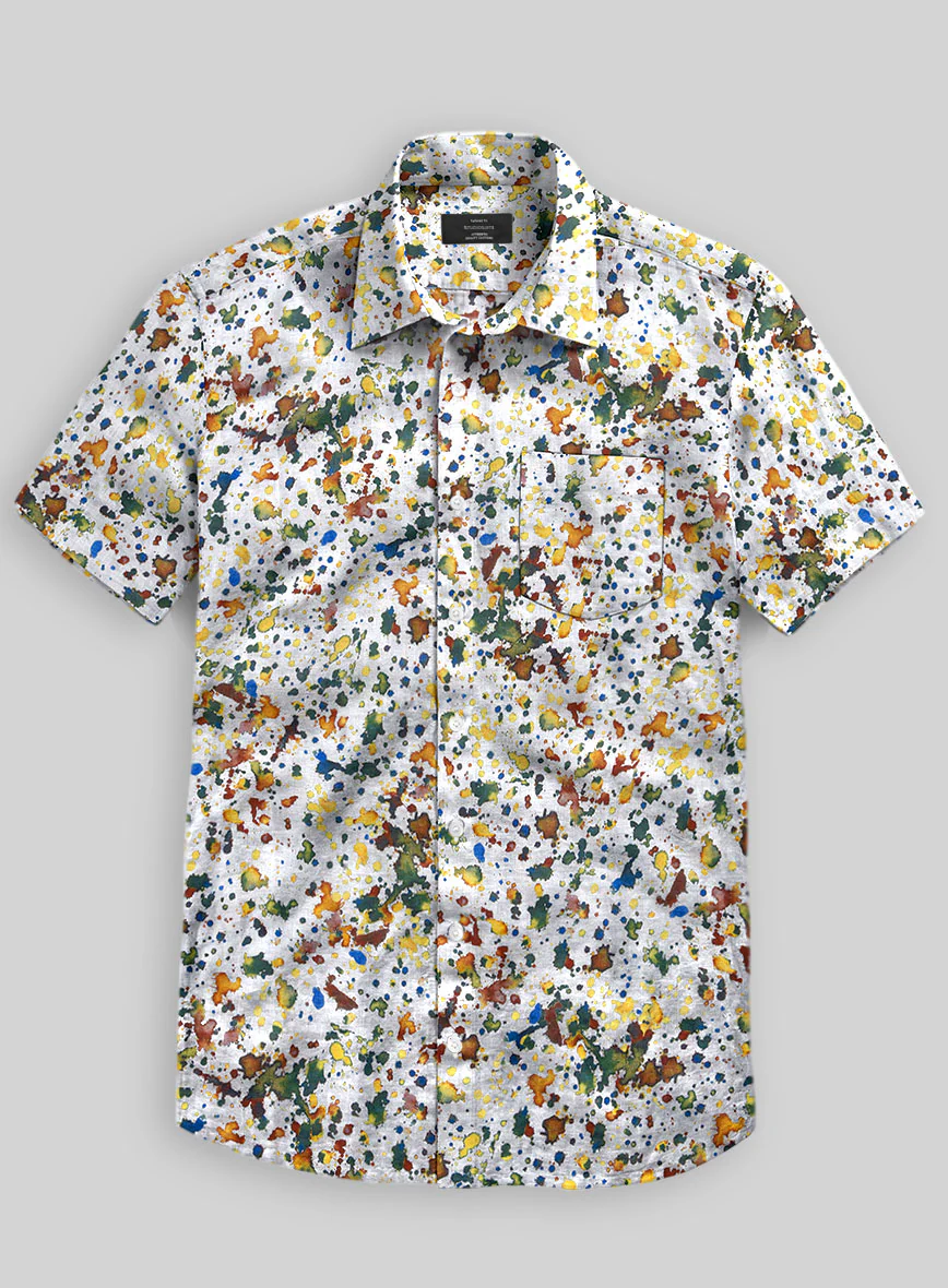 Italian Linen Eujeni Shirt