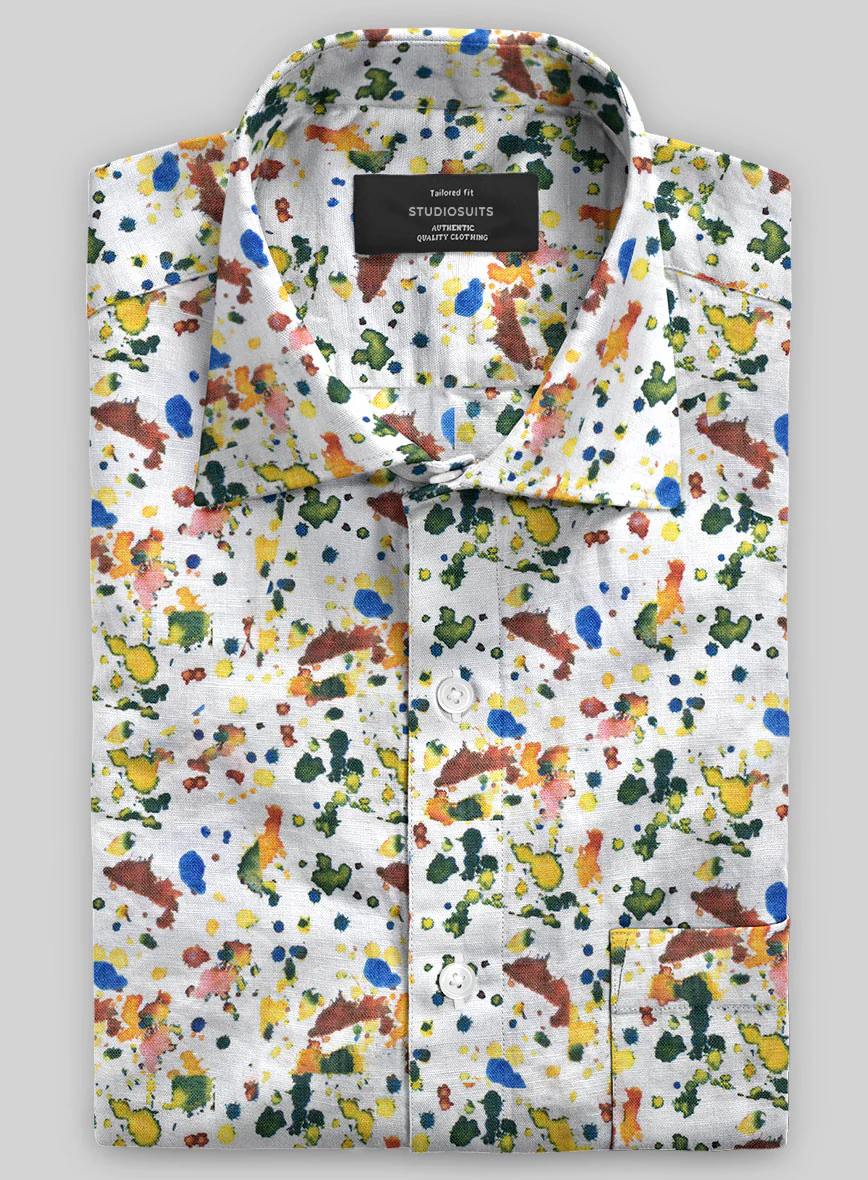 Italian Linen Eujeni Shirt