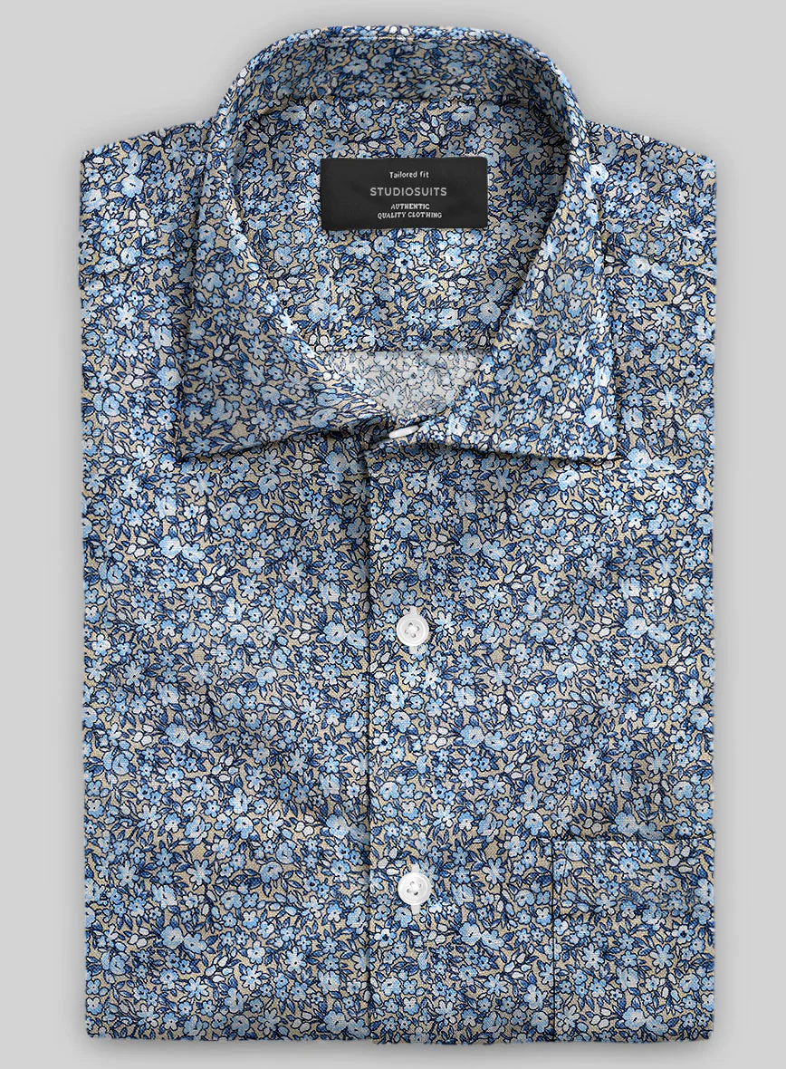 Italian Linen Liarsa Shirt