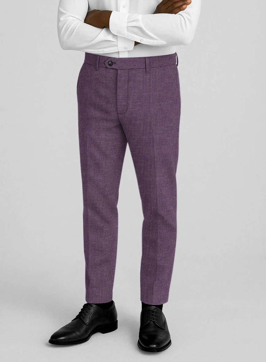 Italian Linen Lilac Mist Suit - Image 5