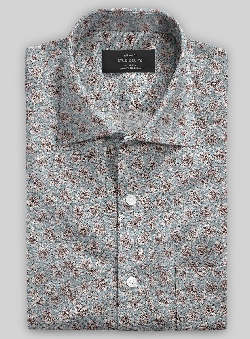 Italian Linen Livano Shirt