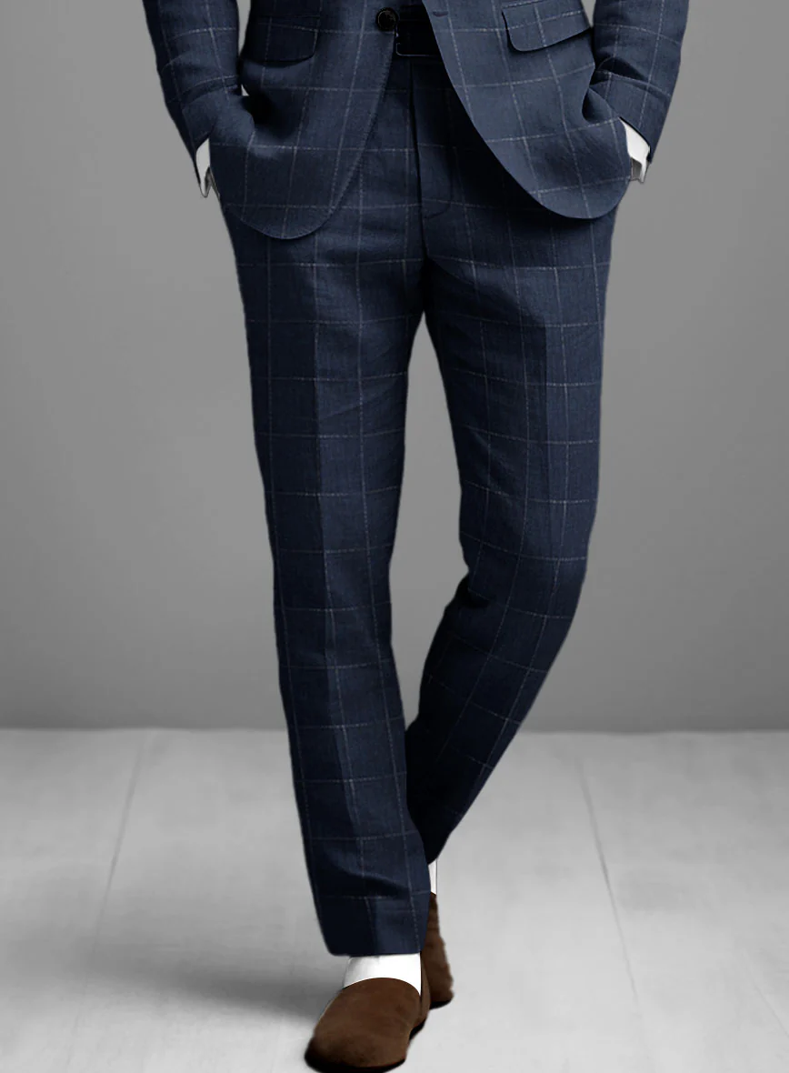 Italian Linen Loretta Pants - Image 2