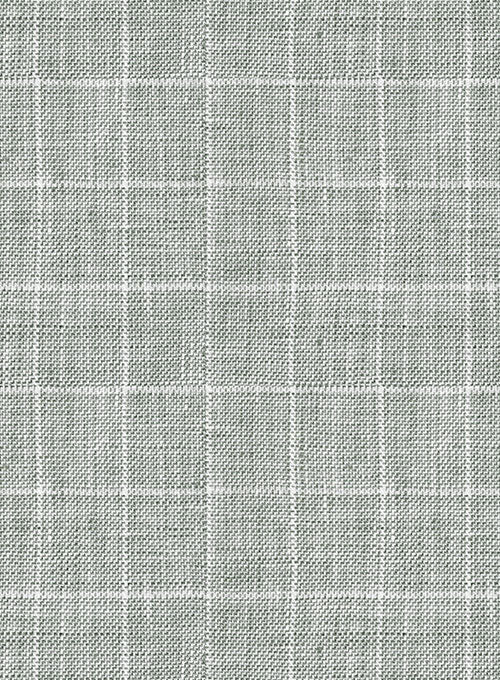 Italian Linen Lusso Gray Jacket - Image 2