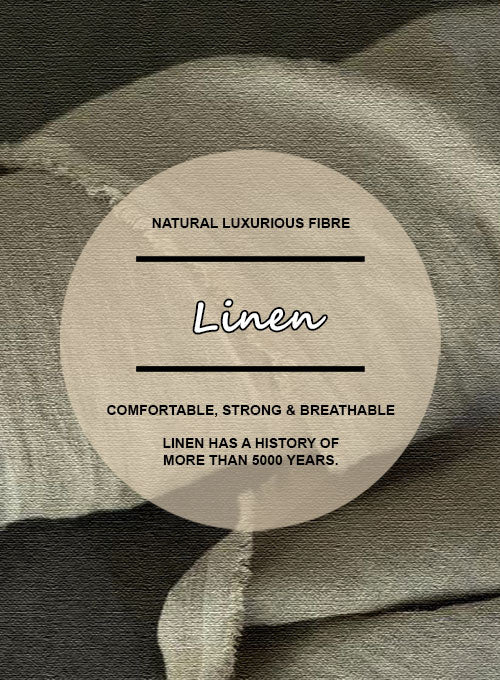 Italian Linen Lusso Summer Green Pants - Image 4