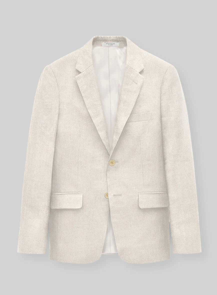 Italian Linen Maffeo Jacket