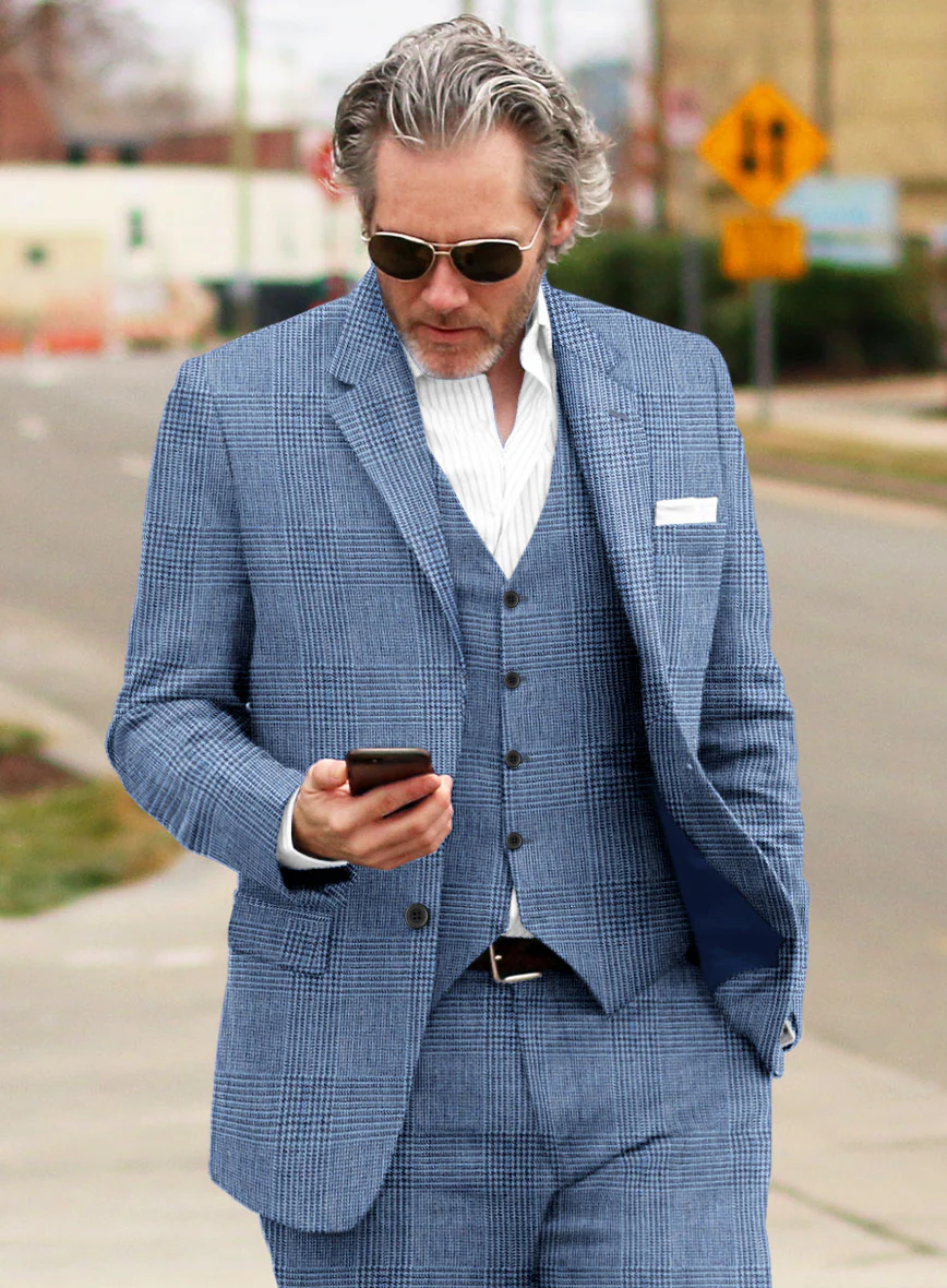 Italian Linen Mirta Jacket - Image 2
