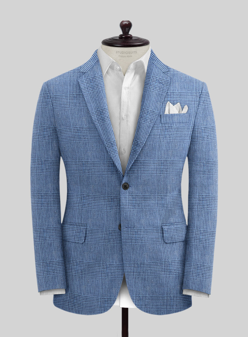 Italian Linen Mirta Jacket - Image 3