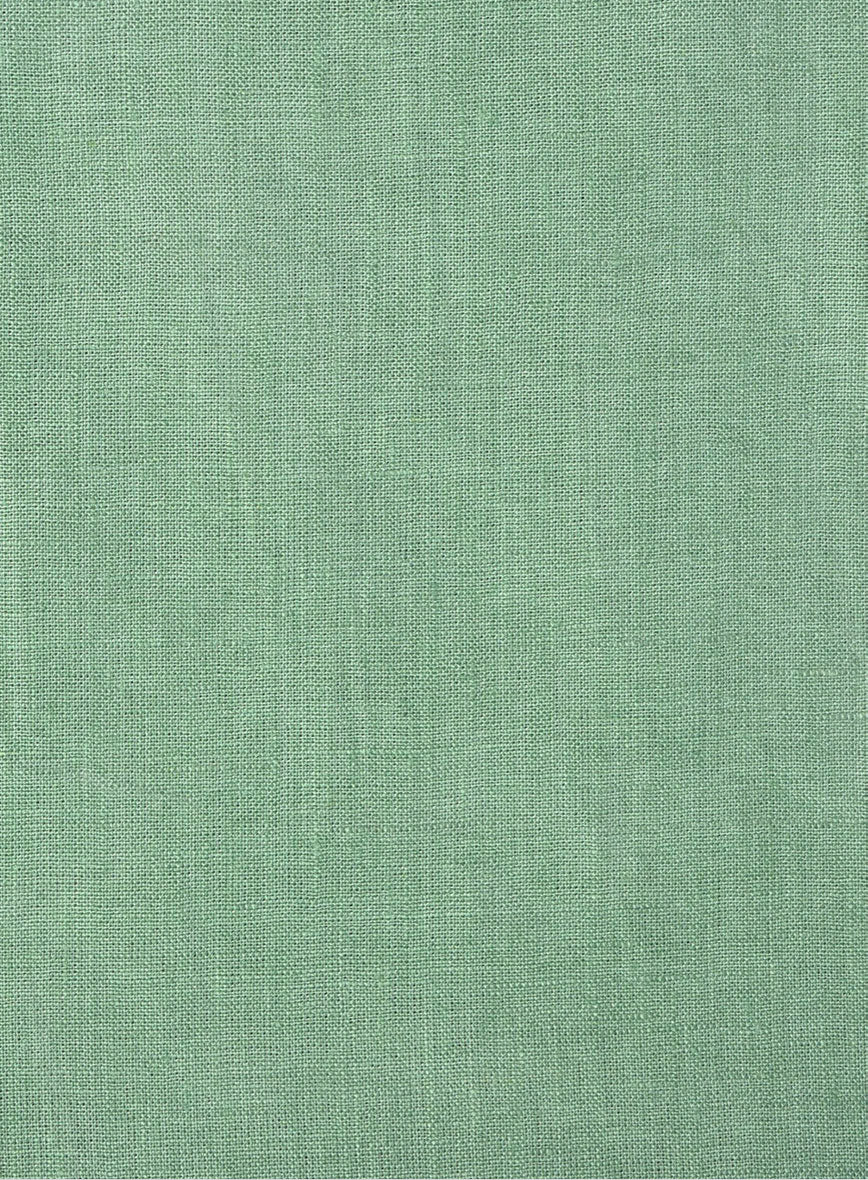Italian Linen Mojito Green Jacket - Image 3