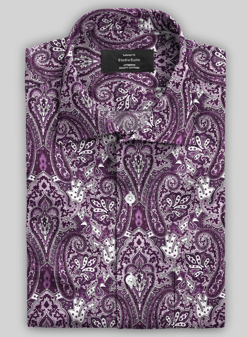 Italian Linen Narsto Shirt