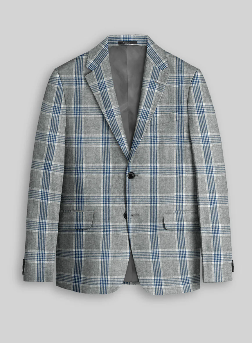 Italian Linen Noma Jacket