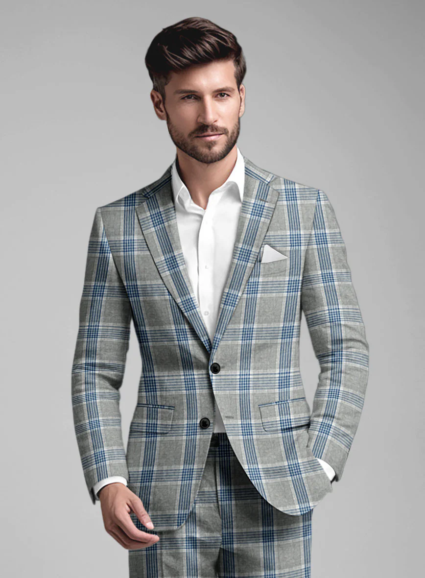 Italian Linen Noma Jacket - Image 2