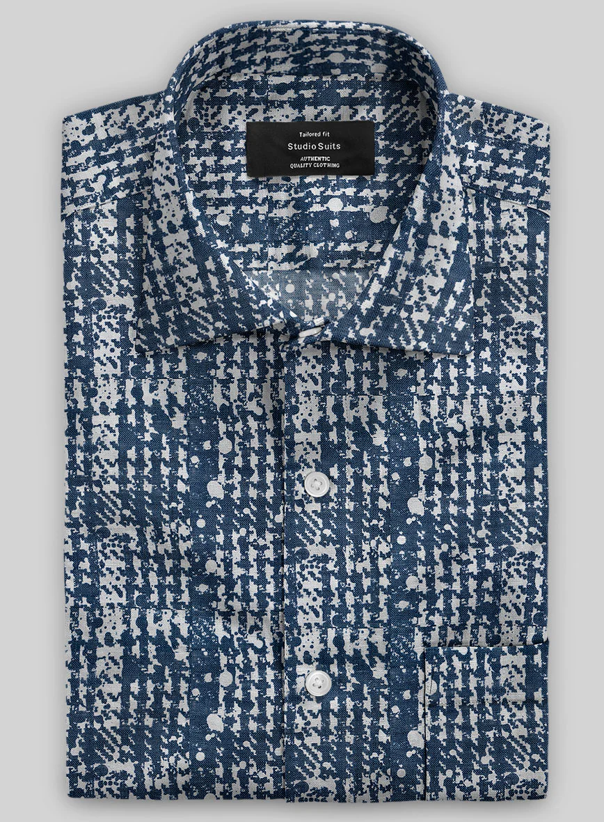 Italian Linen Odol Shirt