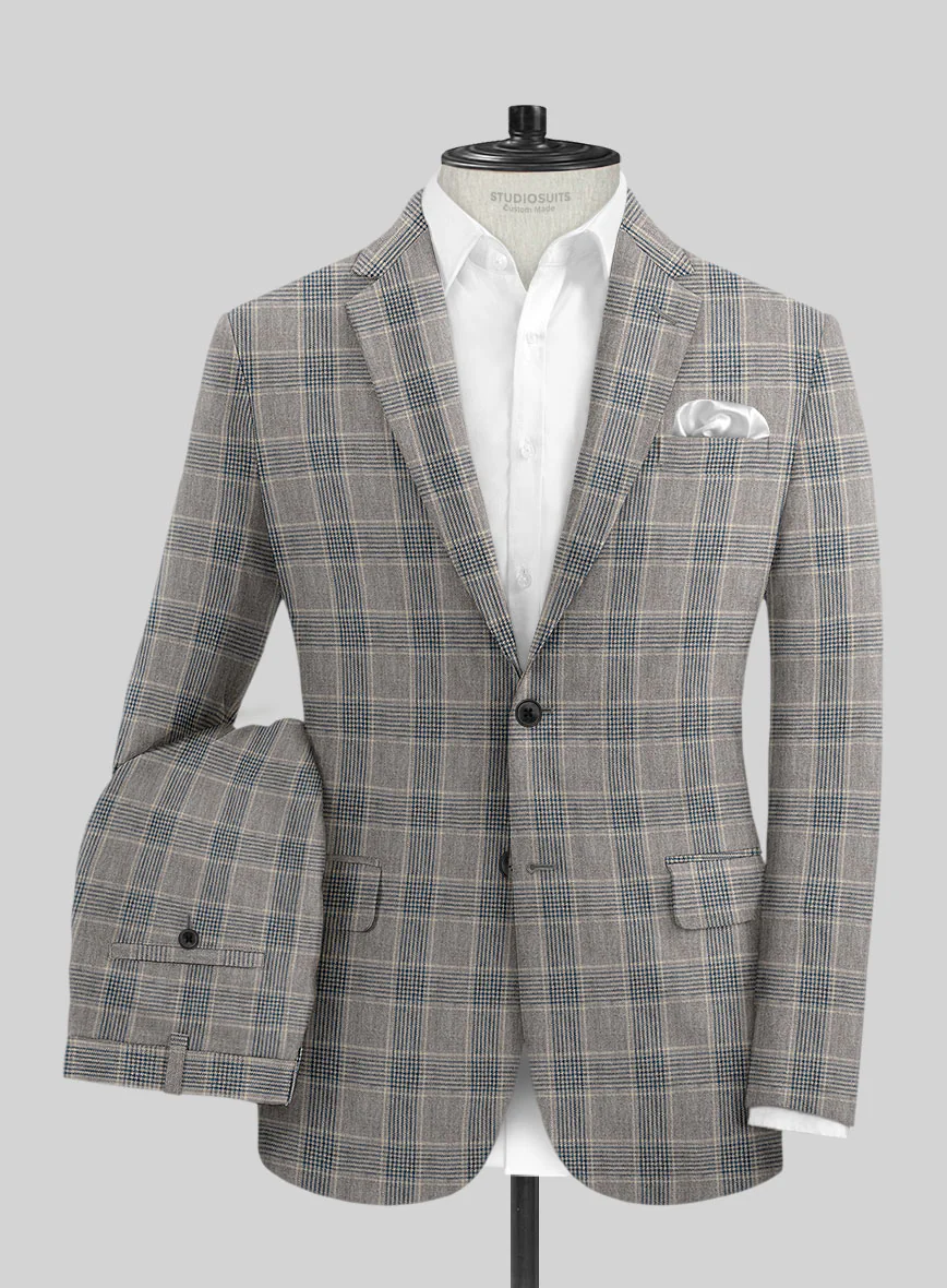 Italian Linen Olier Suit