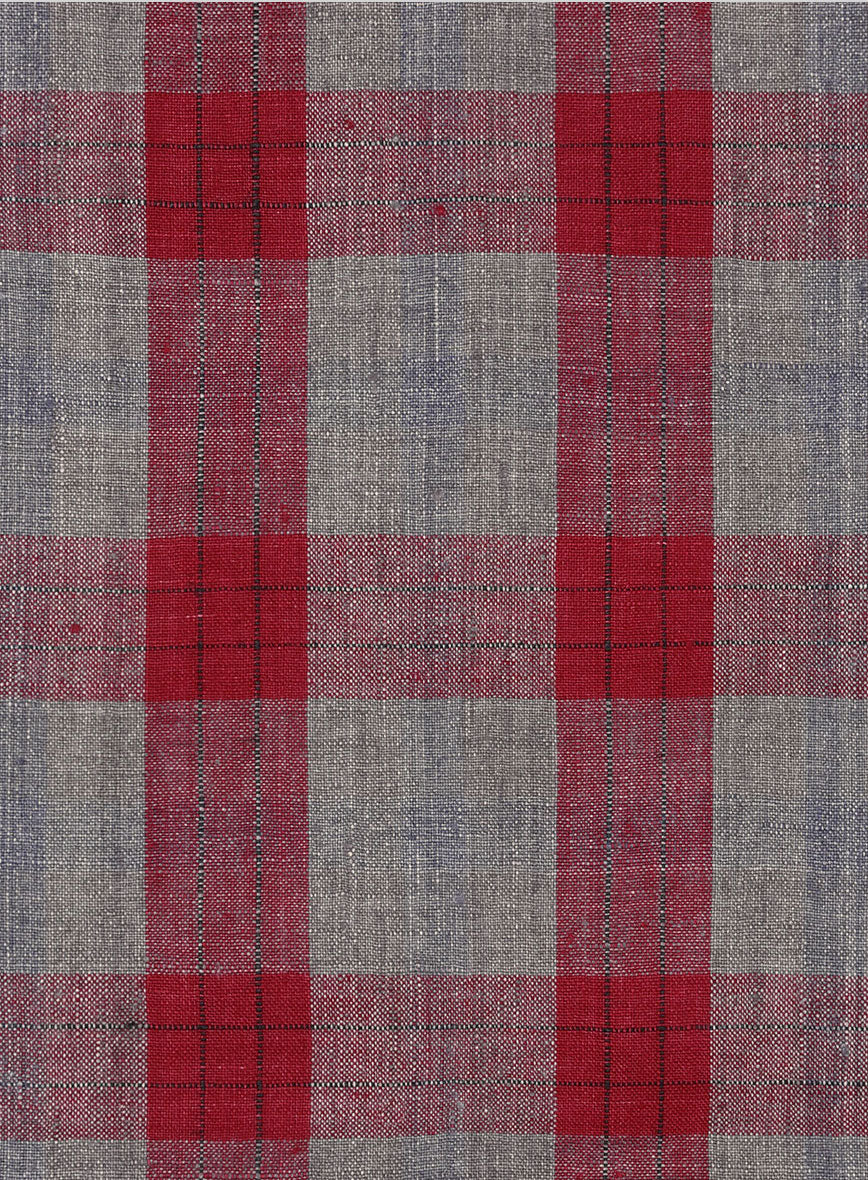 Italian Linen Oreste Jacket - Image 3
