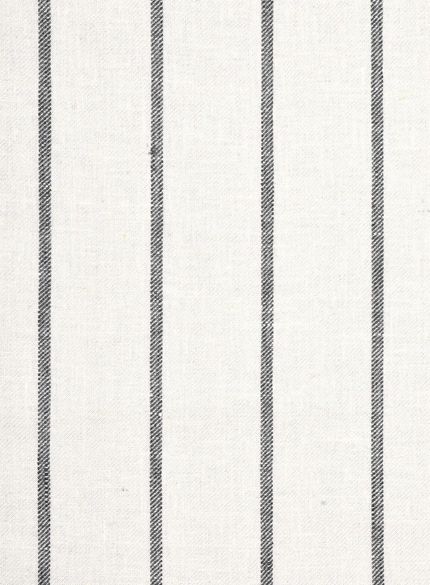 Italian Linen Pinetto Stripe Pants - Image 3