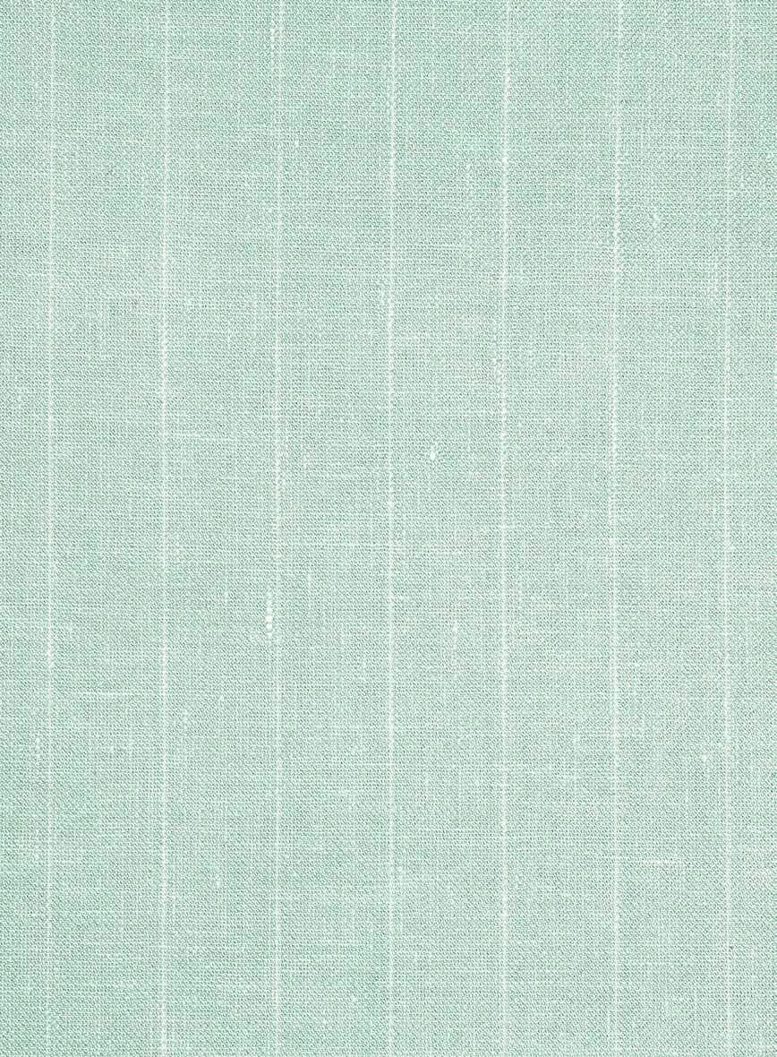 Italian Linen Pistano Stripe Pants - Image 3