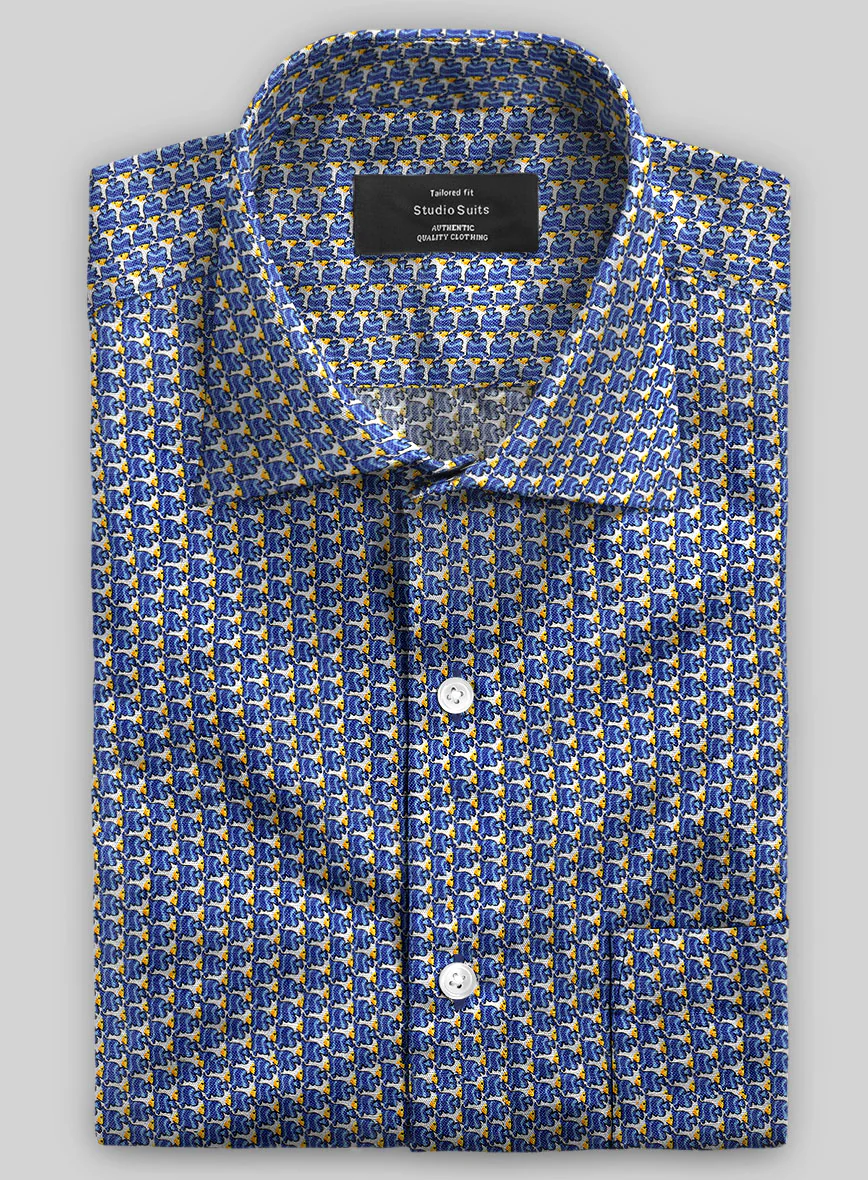 Italian Linen Rango Shirt