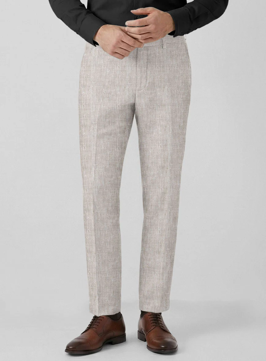 Italian Linen Silk Elcino Suit - Image 6