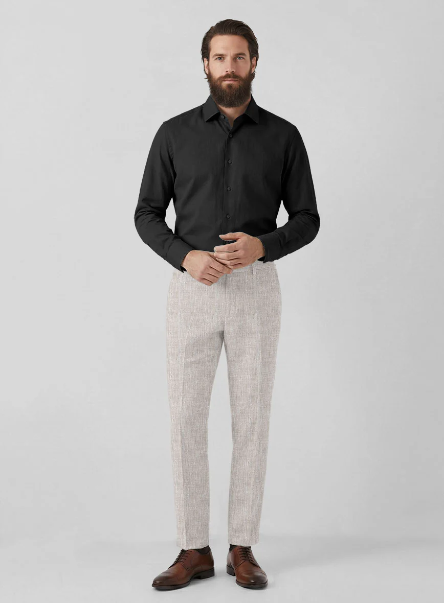 Italian Linen Silk Elcino Suit - Image 7