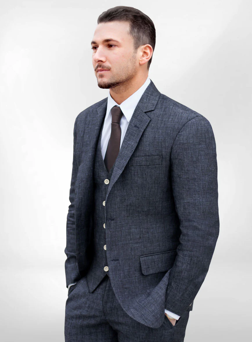 Italian Linen Suit - Image 2