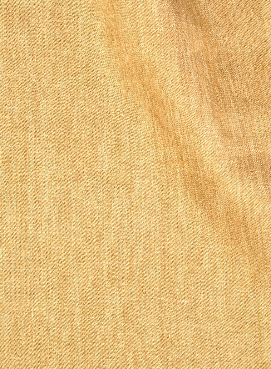 Italian Linen Sunlit Orchid Pants - Image 4