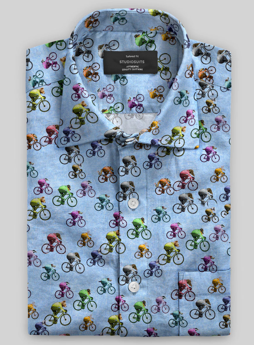 Italian Linen Taunro Shirt