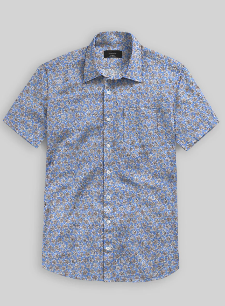 Italian Linen Tesban Shirt