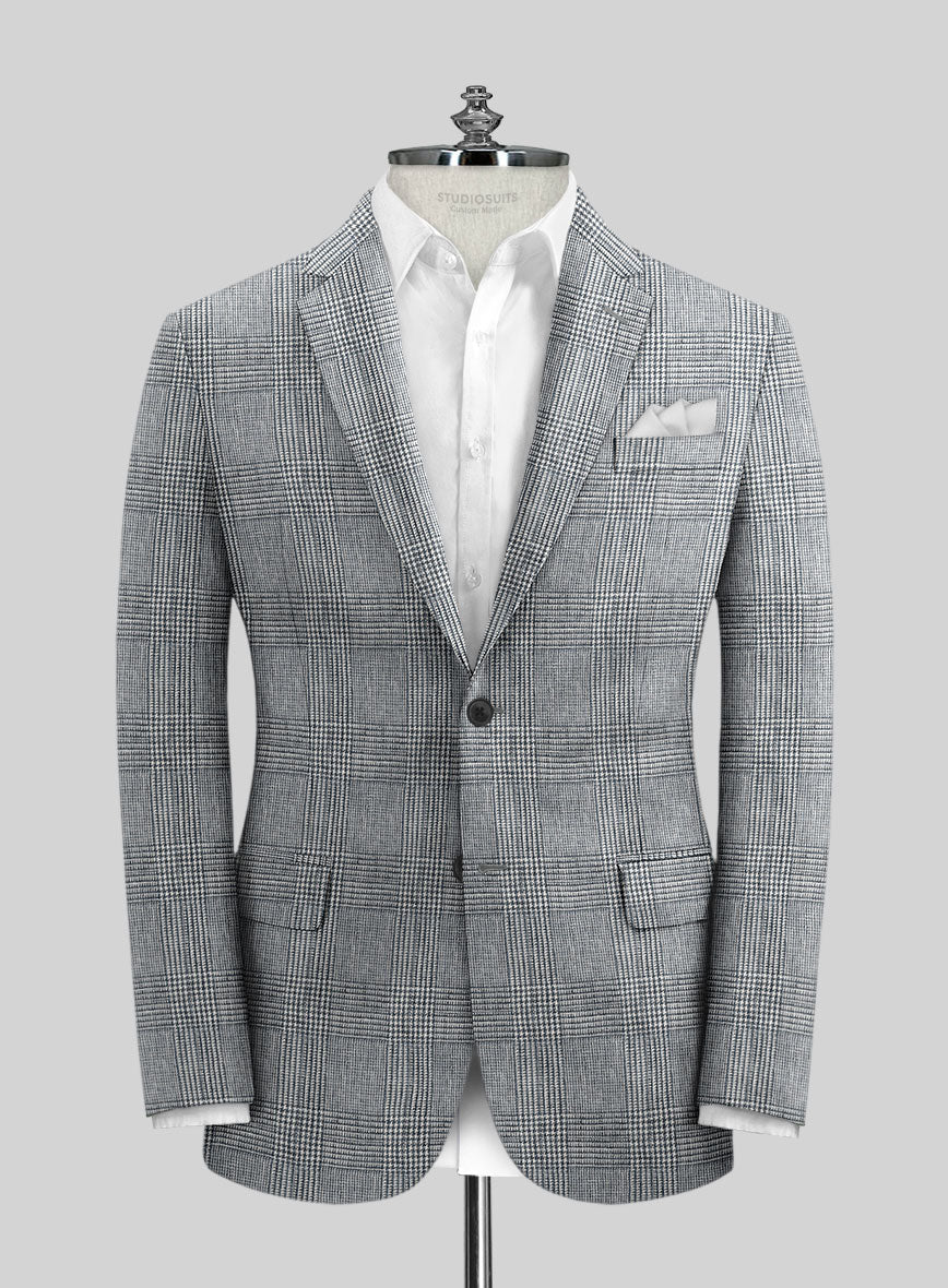 Italian Linen Tovia Jacket - Image 3